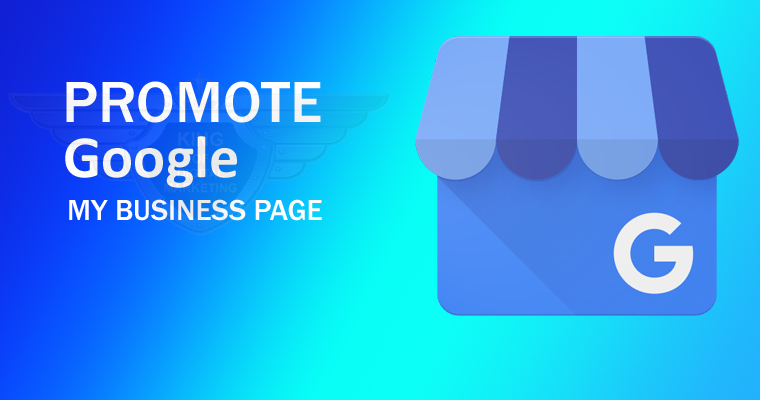 how to promote google my business page